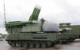 Ukraine vẫn phải trông cậy vào tổ hợp phòng không Buk-M1 khi ứng phó với máy bay Nga