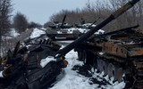 Dòng xe tăng T-80 Nga vì sao chịu nhiều thiệt hại ở Ukraine?