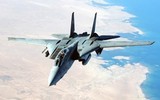 Tại sao tiêm kích F-14 Tomcat trở thành huyền thoại trong Chiến tranh Lạnh?