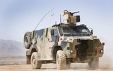 Australia thần tốc giao thiết giáp Bushmaster cho Ukraine