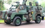 Australia thần tốc giao thiết giáp Bushmaster cho Ukraine