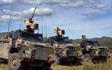 Australia thần tốc giao thiết giáp Bushmaster cho Ukraine