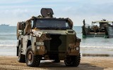 Australia thần tốc giao thiết giáp Bushmaster cho Ukraine