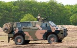 Australia thần tốc giao thiết giáp Bushmaster cho Ukraine