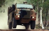Australia thần tốc giao thiết giáp Bushmaster cho Ukraine