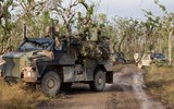 Australia thần tốc giao thiết giáp Bushmaster cho Ukraine