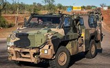 Australia thần tốc giao thiết giáp Bushmaster cho Ukraine