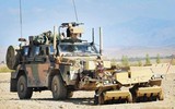 Australia thần tốc giao thiết giáp Bushmaster cho Ukraine