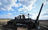 Nga tung cối tự hành 'Kẻ hủy diệt đô thị' vào chiến trường Mariupol