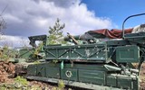 Ukraine lập tức tung tổ hợp phòng không Buk-M2 chiến lợi phẩm vào chiến trường