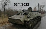 10 loại thiết giáp Nga chịu thiệt hại nặng nhất trên chiến trường Ukraine