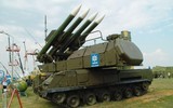 Ukraine lập tức tung tổ hợp phòng không Buk-M2 chiến lợi phẩm vào chiến trường