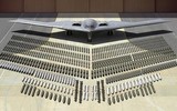 Mỹ muốn sở hữu số lượng cực lớn oanh tạc cơ tàng hình B-21 Raider