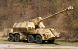 Ukraine chuẩn bị tiếp nhận pháo tự hành tầm xa đặc biệt Zuzana 2