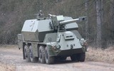 Ukraine chuẩn bị tiếp nhận pháo tự hành tầm xa đặc biệt Zuzana 2