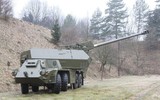 Ukraine chuẩn bị tiếp nhận pháo tự hành tầm xa đặc biệt Zuzana 2