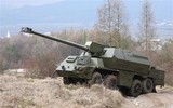 Ukraine chuẩn bị tiếp nhận pháo tự hành tầm xa đặc biệt Zuzana 2