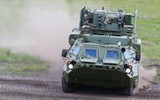 Thiết giáp chở quân BTR-4 của Ukraine thực chiến xuất sắc bất chấp bị 'dìm hàng'