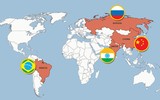 Động thái của BRICS với các lệnh trừng phạt chống Nga gây chia rẽ giữa EU và Mỹ