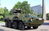 Thiết giáp chở quân BTR-4 của Ukraine thực chiến xuất sắc bất chấp bị 'dìm hàng'