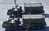 Tổ hợp phòng không S-350 Vityaz tham gia trận quyết chiến tại Donbass