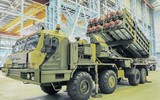 Tổ hợp phòng không S-350 Vityaz tham gia trận quyết chiến tại Donbass