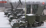 Tổ hợp phòng không S-350 Vityaz tham gia trận quyết chiến tại Donbass