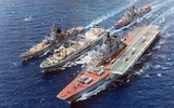 Vì sao lớp Kiev bị coi là tàu sân bay tệ nhất của Liên Xô?