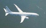 Máy bay trinh sát Mỹ lượn lờ gần khu vực tuần dương hạm Moskva bị chìm