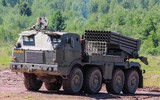 Cộng hòa Séc bí mật gửi lượng lớn pháo phản lực RM-70 cực mạnh cho Ukraine