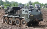 Cộng hòa Séc bí mật gửi lượng lớn pháo phản lực RM-70 cực mạnh cho Ukraine