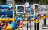 Châu Âu gặp rắc rối lớn khi Gazprom bắt đầu áp dụng lệnh cấm vận khí đốt