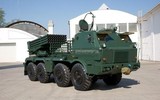 Cộng hòa Séc bí mật gửi lượng lớn pháo phản lực RM-70 cực mạnh cho Ukraine