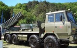 Cộng hòa Séc bí mật gửi lượng lớn pháo phản lực RM-70 cực mạnh cho Ukraine