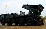 Cộng hòa Séc bí mật gửi lượng lớn pháo phản lực RM-70 cực mạnh cho Ukraine