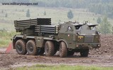 Cộng hòa Séc bí mật gửi lượng lớn pháo phản lực RM-70 cực mạnh cho Ukraine