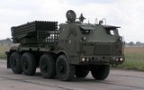 Cộng hòa Séc bí mật gửi lượng lớn pháo phản lực RM-70 cực mạnh cho Ukraine