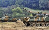 Ukraine đề nghị Hàn Quốc chuyển giao toàn bộ xe tăng T-80U và thiết giáp BMP-3