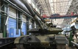 Tòa án Moskva giáng đòn nặng vào nhà sản xuất xe tăng Uralvagonzavod