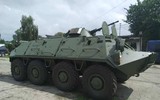 Lực lượng thiết giáp thiệt hại nặng khiến Ukraine phải cầu viện cựu binh BTR-60