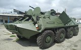 Lực lượng thiết giáp thiệt hại nặng khiến Ukraine phải cầu viện cựu binh BTR-60