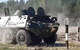 Lực lượng thiết giáp thiệt hại nặng khiến Ukraine phải cầu viện cựu binh BTR-60