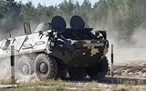 Lực lượng thiết giáp thiệt hại nặng khiến Ukraine phải cầu viện cựu binh BTR-60