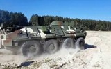 Lực lượng thiết giáp thiệt hại nặng khiến Ukraine phải cầu viện cựu binh BTR-60