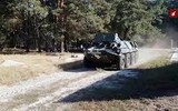 Lực lượng thiết giáp thiệt hại nặng khiến Ukraine phải cầu viện cựu binh BTR-60