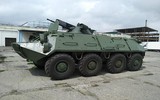 Lực lượng thiết giáp thiệt hại nặng khiến Ukraine phải cầu viện cựu binh BTR-60