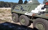 Lực lượng thiết giáp thiệt hại nặng khiến Ukraine phải cầu viện cựu binh BTR-60