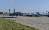 Tiêm kích F-15 và F-16 không thể giúp Ukraine giành lợi thế trước Nga