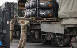 Chiến trường Ukraine làm cạn kiệt kho tên lửa Javelin của Mỹ