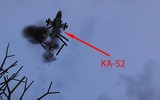 Trực thăng Ka-52 đắt đỏ của Nga bị bắn hạ bởi tên lửa Igla rẻ tiền từ thời Liên Xô?